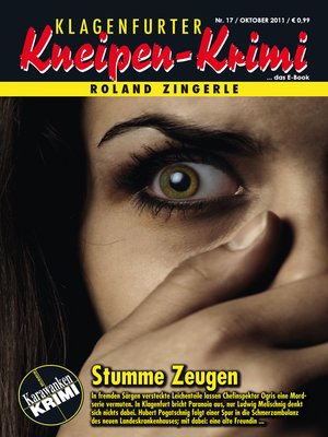 cover image of Stumme Zeugen